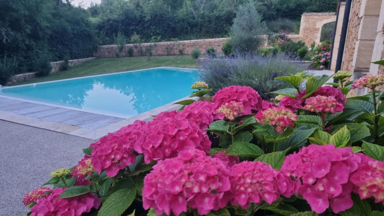Villa Les Jardins De Raiatea Sarlat-la-Canéda Kültér fotó