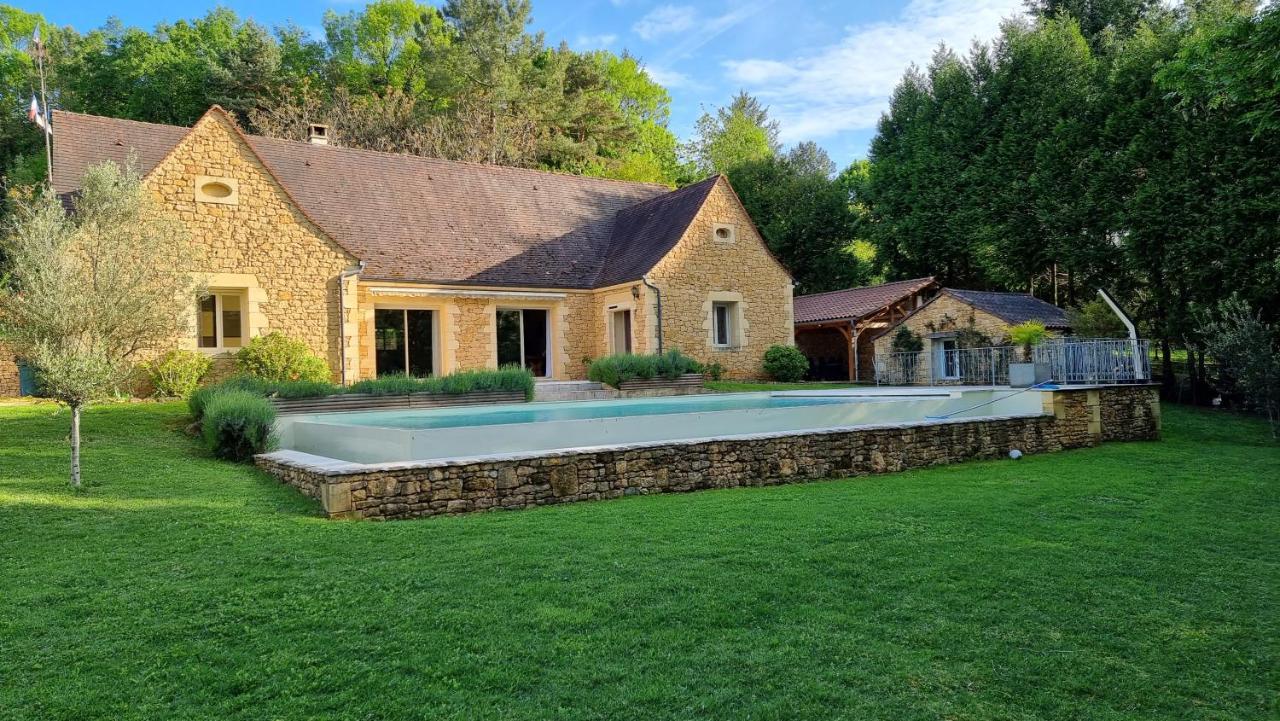 Villa Les Jardins De Raiatea Sarlat-la-Canéda Kültér fotó