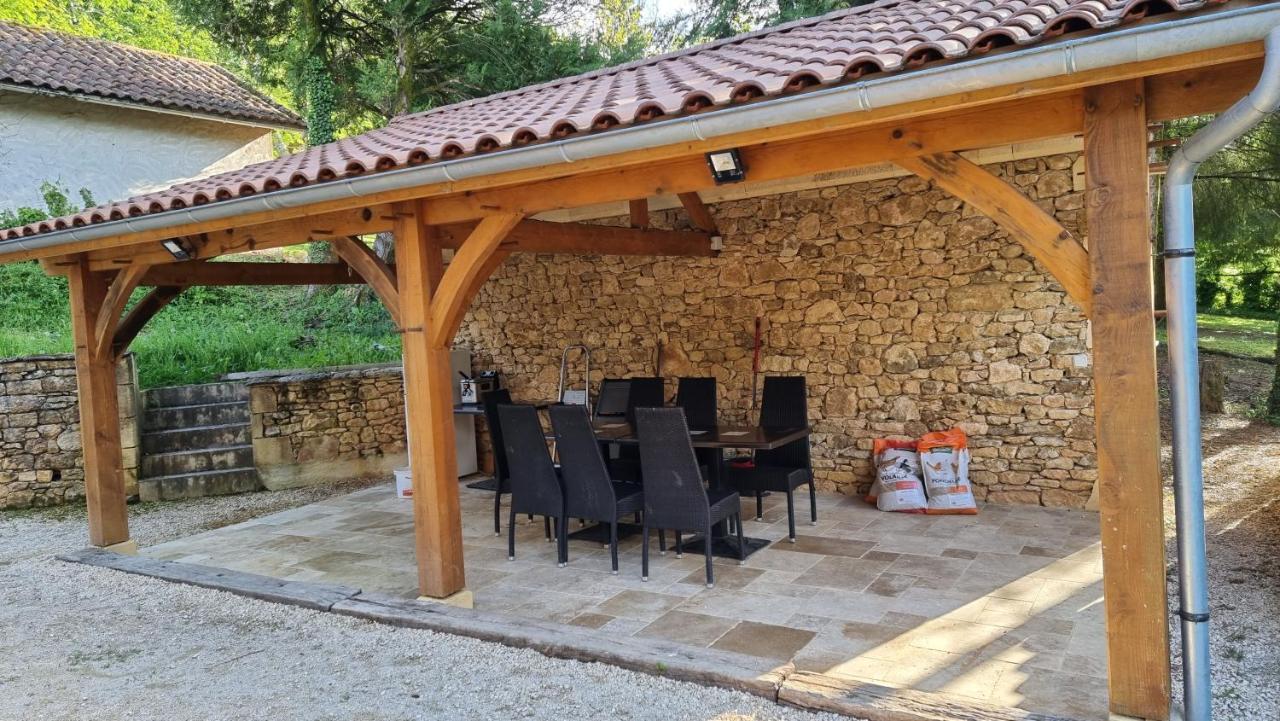 Villa Les Jardins De Raiatea Sarlat-la-Canéda Kültér fotó