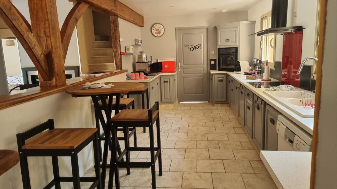 Villa Les Jardins De Raiatea Sarlat-la-Canéda Kültér fotó