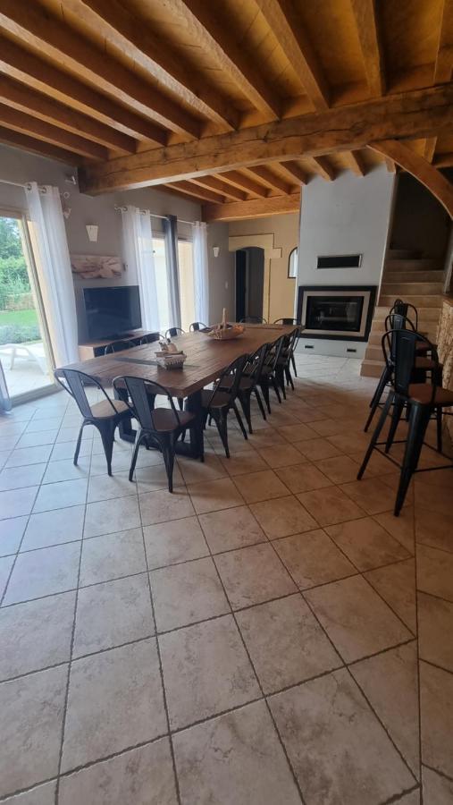 Villa Les Jardins De Raiatea Sarlat-la-Canéda Kültér fotó