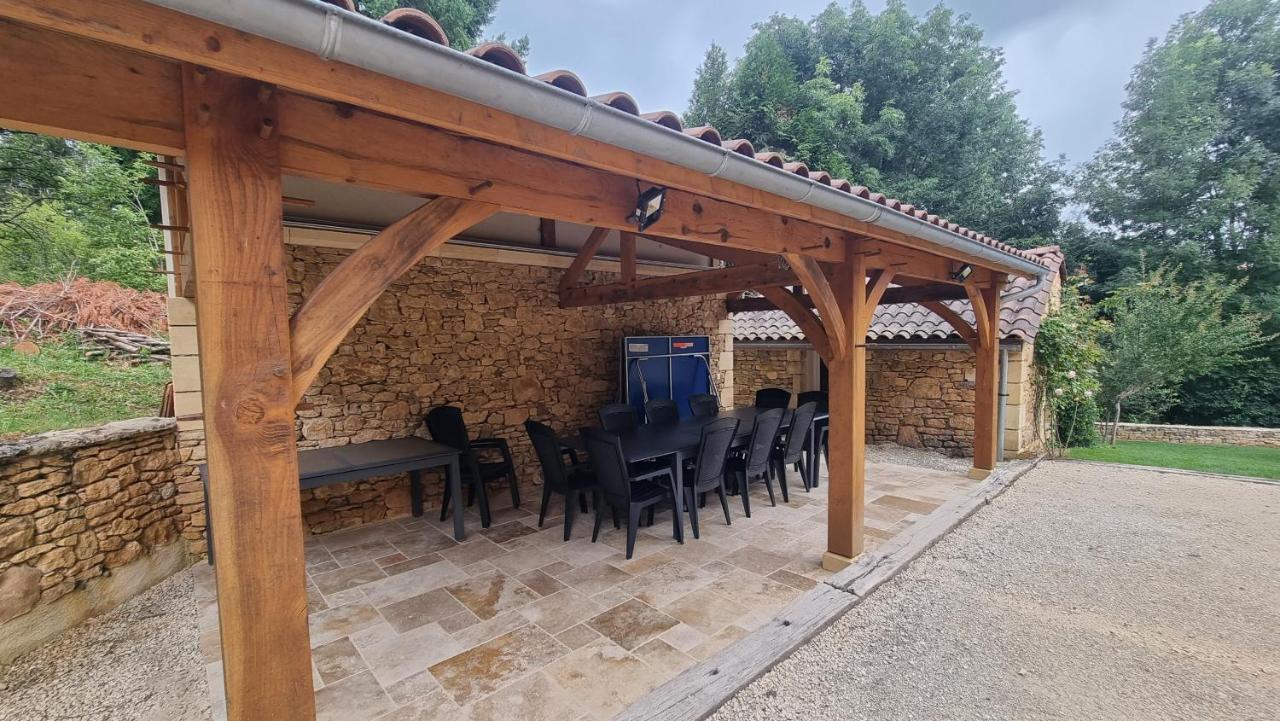Villa Les Jardins De Raiatea Sarlat-la-Canéda Kültér fotó