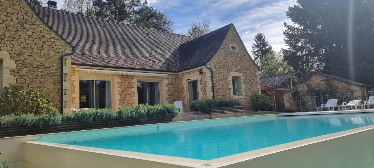 Villa Les Jardins De Raiatea Sarlat-la-Canéda Kültér fotó