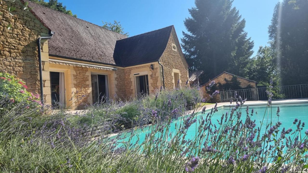 Villa Les Jardins De Raiatea Sarlat-la-Canéda Kültér fotó