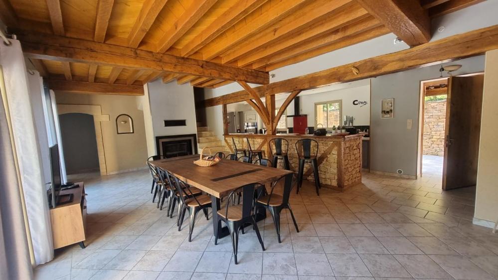 Villa Les Jardins De Raiatea Sarlat-la-Canéda Kültér fotó