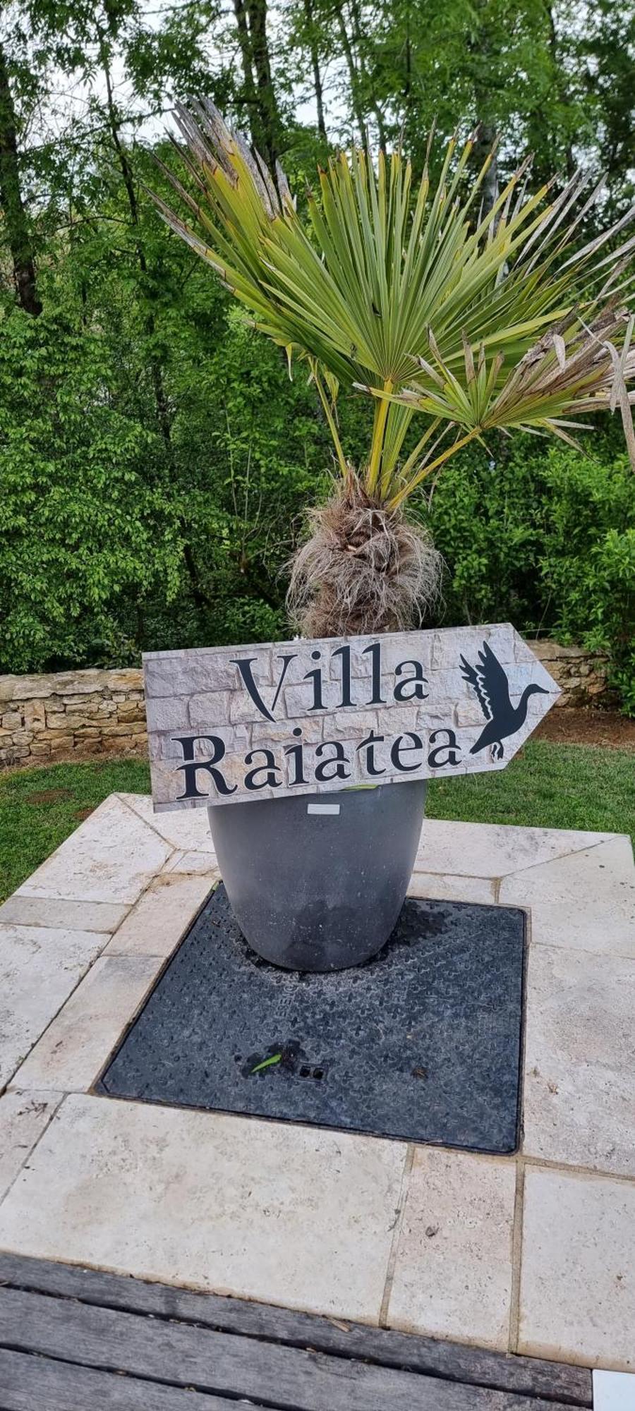 Villa Les Jardins De Raiatea Sarlat-la-Canéda Kültér fotó