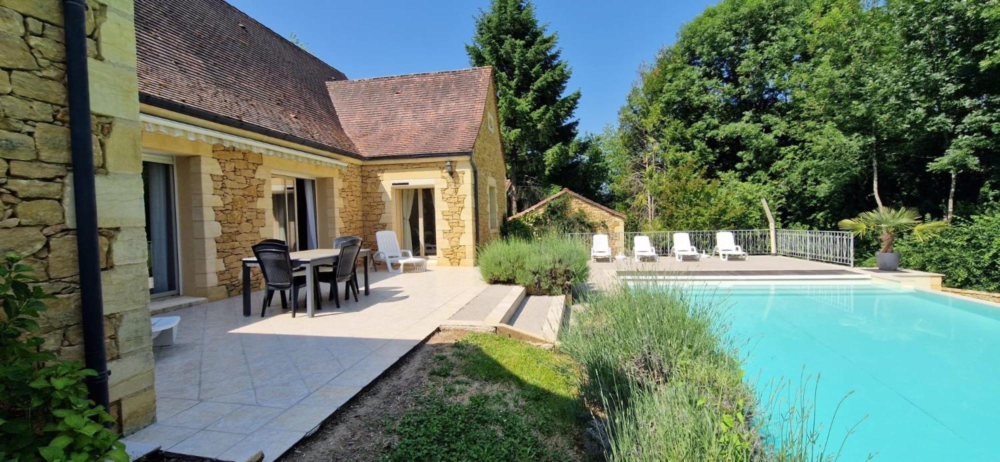 Villa Les Jardins De Raiatea Sarlat-la-Canéda Kültér fotó