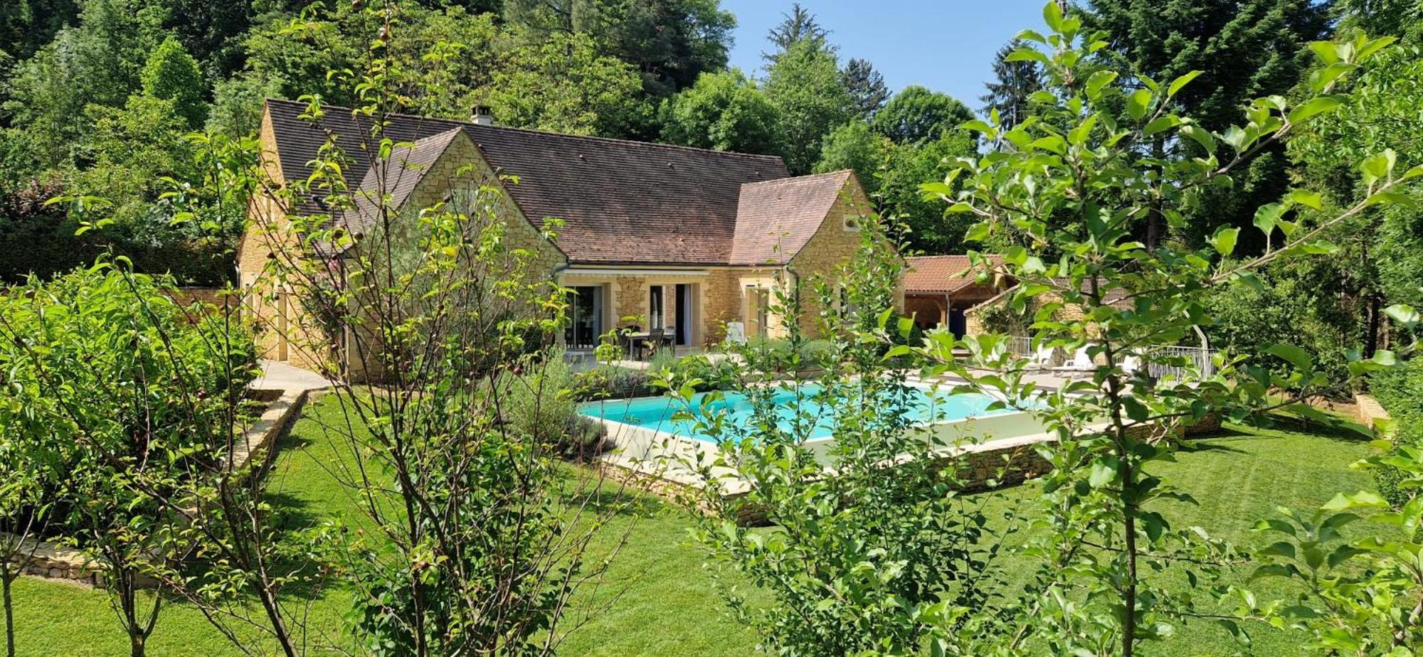 Villa Les Jardins De Raiatea Sarlat-la-Canéda Kültér fotó
